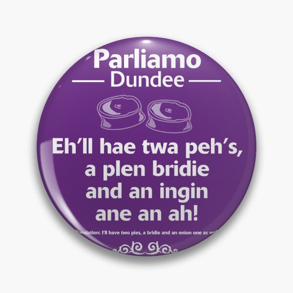Item preview, Parliamo Dundee - Twa Pehs designed and sold by Harryghoy.