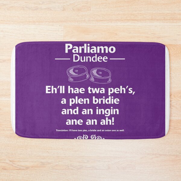 Item preview, Parliamo Dundee - Twa Pehs designed and sold by Harryghoy.