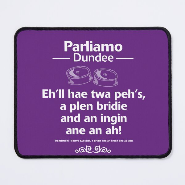 Item preview, Parliamo Dundee - Twa Pehs designed and sold by Harryghoy.