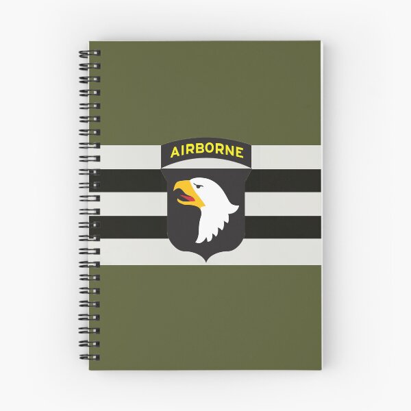 Item preview, D-Day Stripes with 101st Airborne Patch (Horizontal) designed and sold by rgrayling.