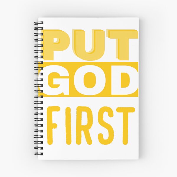 Item preview, Put God First designed and sold by dinko1.