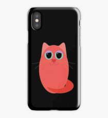 CAT RED ONE iPhone Case/Skin