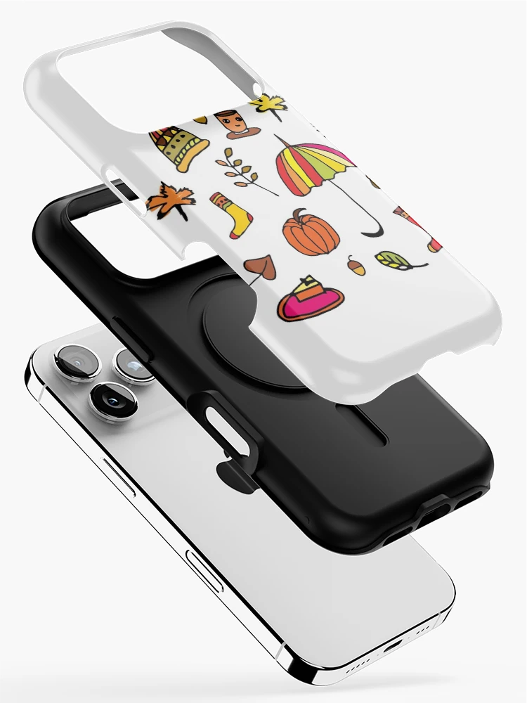 Thumbnail 2 of 4, iPhone Case, Fall Pattern 1 designed and sold by SagaciousDesign.
