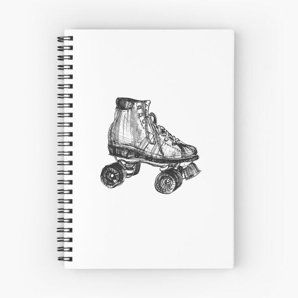 Item preview,  Vintage rollerskate or roller derby designed and sold by lhwayj.