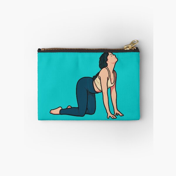 Item preview, Yoga Girl Cat Cow Pose  designed and sold by Harry Draws Straws.