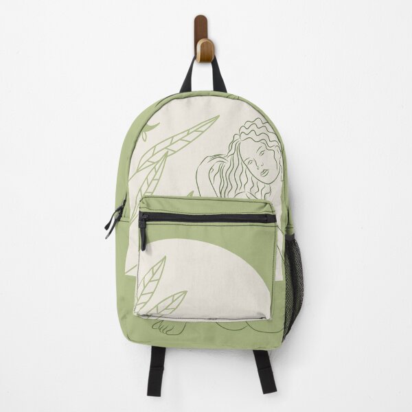 Item preview, Woman of the Wild - Minimalist Cozy Nature Design designed and sold by Arcane Orchid.