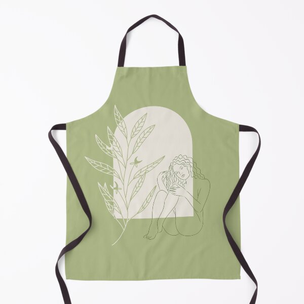 Item preview, Woman of the Wild - Minimalist Cozy Nature Design designed and sold by Arcane Orchid.