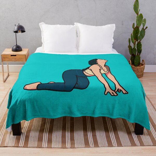 Item preview, Yoga Girl Cat Cow Pose  designed and sold by Harry Draws Straws.