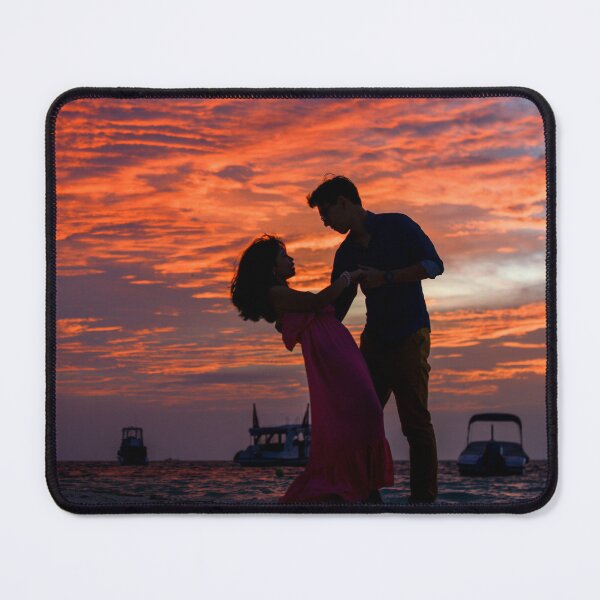 Item preview, Romantic Couple Love in the Sunset designed and sold by MyTrueLove.
