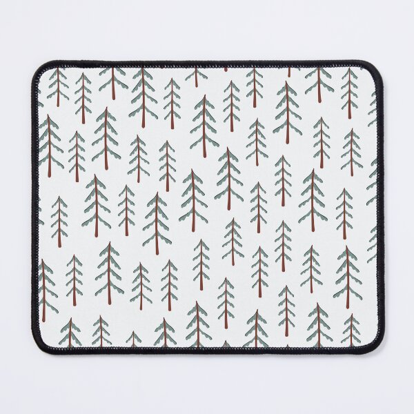 Item preview, Fir tree doodle wood  designed and sold by HelgaScand.