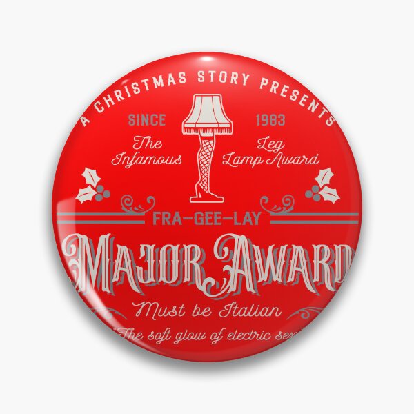 Item preview, A Major Award A Christmas Story designed and sold by Alema Art.