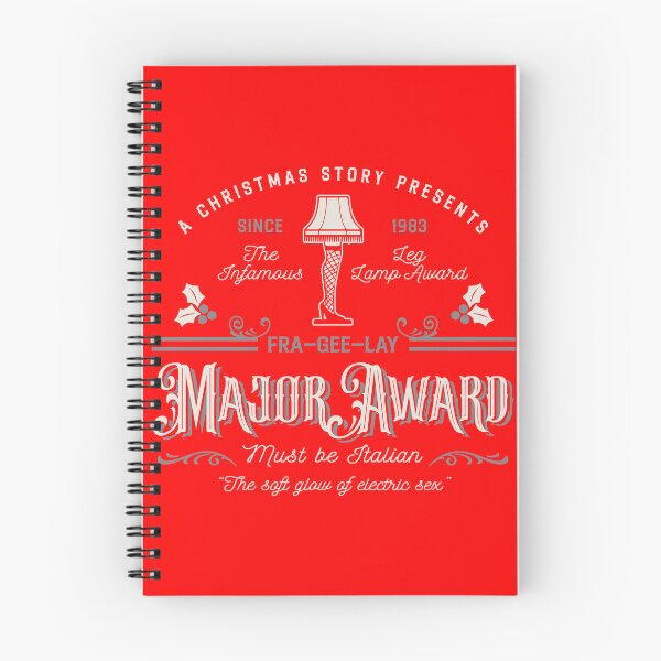 Item preview, A Major Award A Christmas Story designed and sold by Alema Art.
