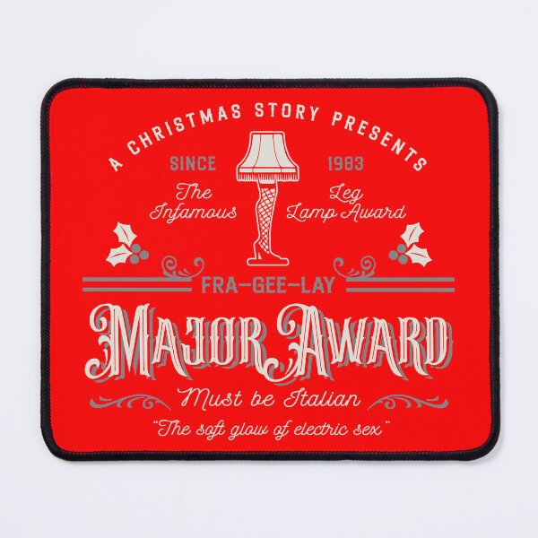 Item preview, A Major Award A Christmas Story designed and sold by Alema Art.