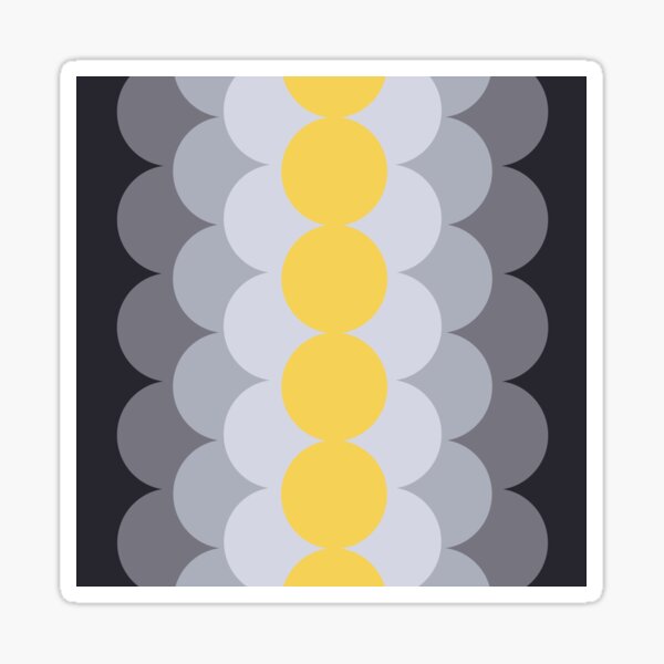 Gradual Primrose Yellow Sticker