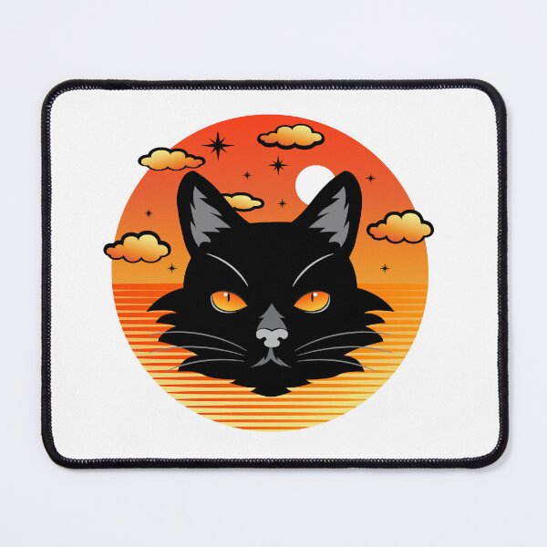 Item preview, Memes Cute Cat Watching Sunset Funny designed and sold by MisPuHoney.
