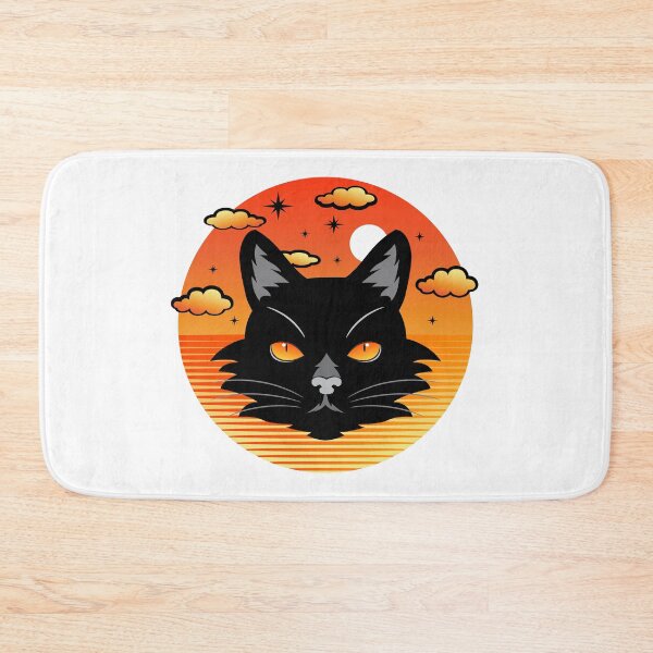 Item preview, Memes Cute Cat Watching Sunset Funny designed and sold by MisPuHoney.