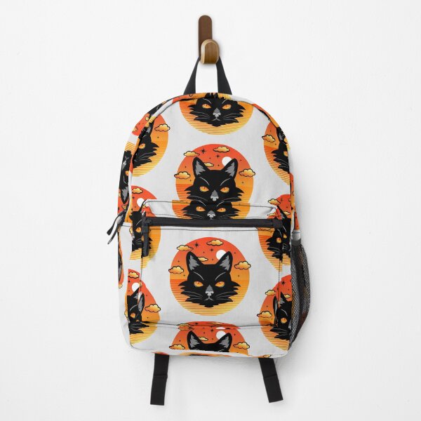Item preview, Memes Cute Cat Watching Sunset Funny designed and sold by MisPuHoney.