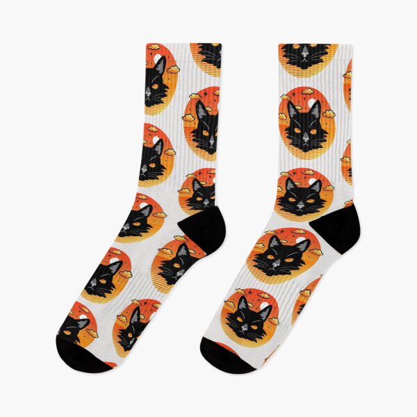 Item preview, Memes Cute Cat Watching Sunset Funny designed and sold by MisPuHoney.