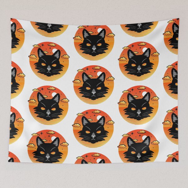 Item preview, Memes Cute Cat Watching Sunset Funny designed and sold by MisPuHoney.