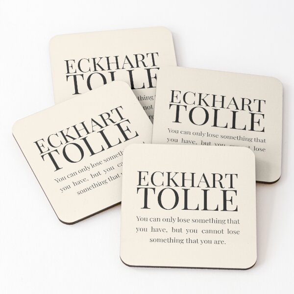 Item preview, You can only lose something that you have, but you cannot lose something that you are. Eckhart Tolle designed and sold by tiloimaina.
