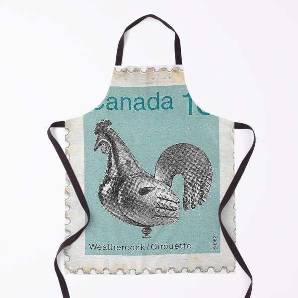 Item preview, Vintage 1982 Canada Stamp of Weathercock designed and sold by yousufi.