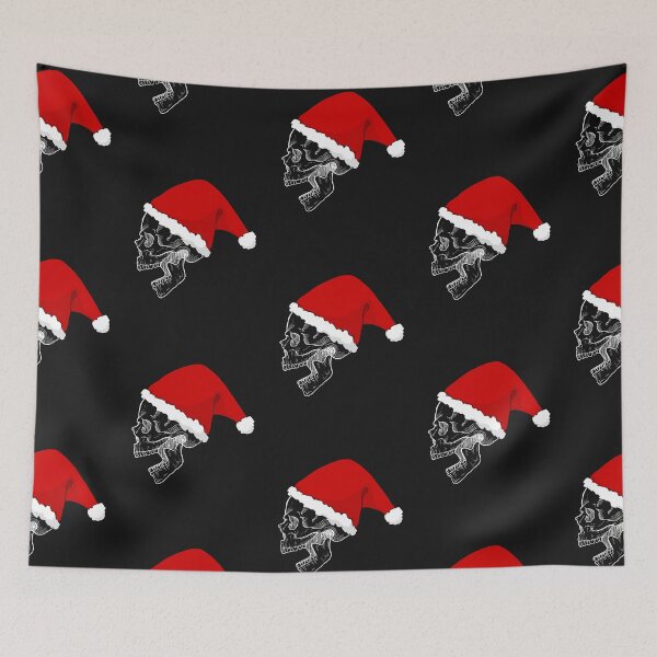 Item preview, christmas skull designed and sold by Simo0455.