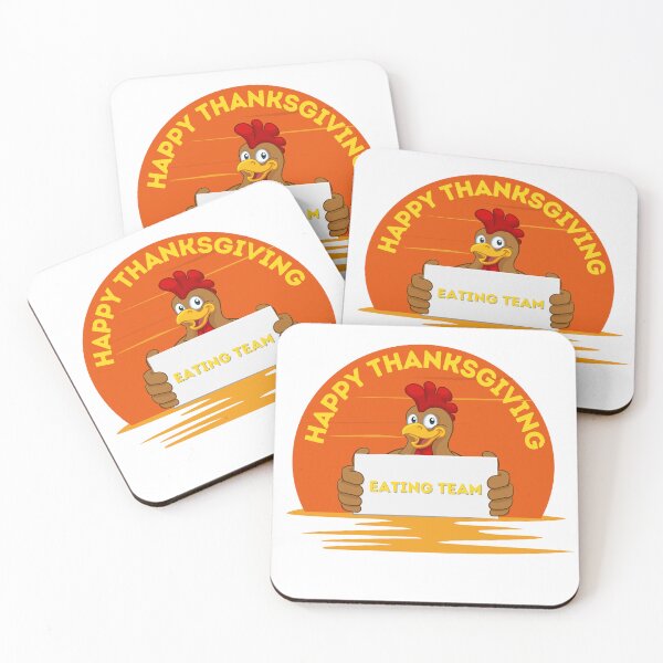 Item preview, Happy Thanksgiving Eating Team Funny Gift designed and sold by OneDayCollected.
