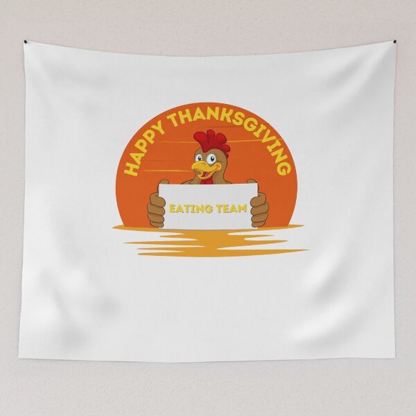Item preview, Happy Thanksgiving Eating Team Funny Gift designed and sold by OneDayCollected.