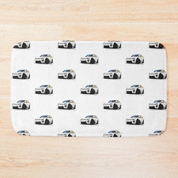 Item preview, Vauxhall VXR8 Bathurst White (Black wheels) designed and sold by Yeomans Cartoons.