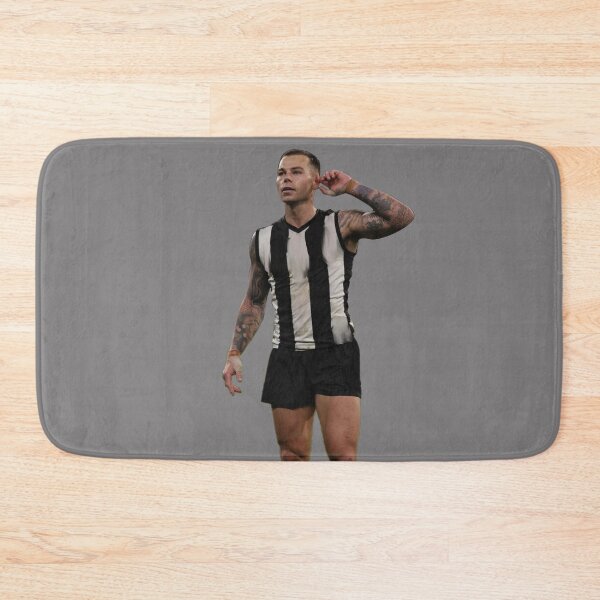 Item preview, Jamie Elliott After the Siren Clutch Winning Goal designed and sold by konsdigitaldesignsartwork.