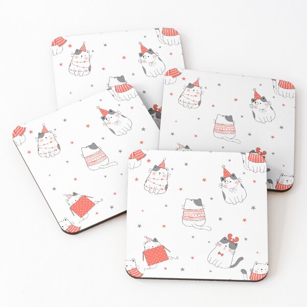 Item preview, Christmas Cat designed and sold by Susan Turpin.