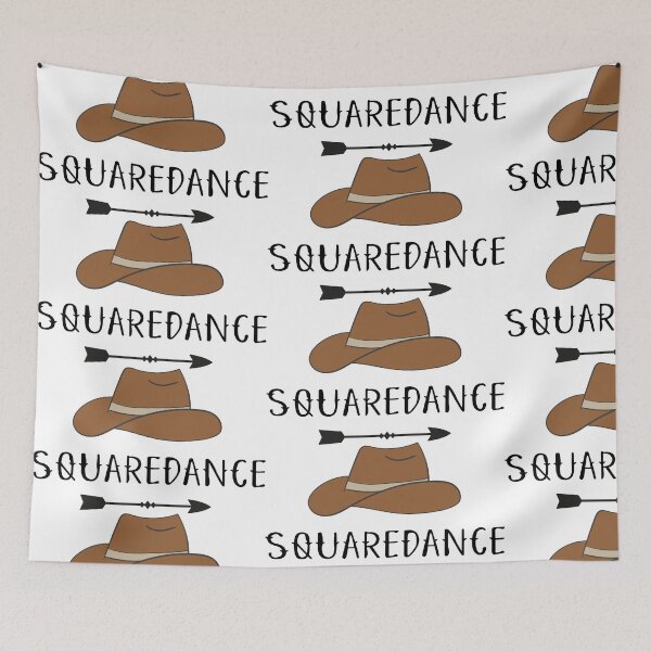 Item preview, Square Dance designed and sold by fun-tee-shirts.