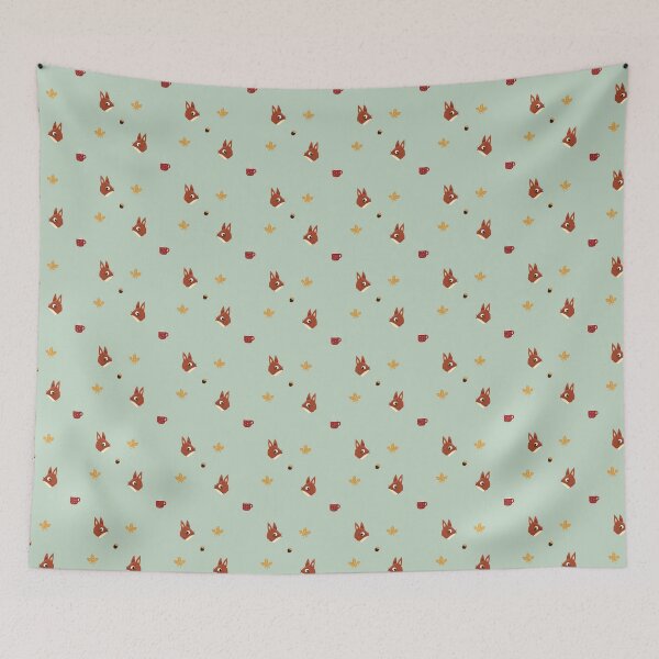 Item preview, Squirrel and Coffee designed and sold by studiotomris.