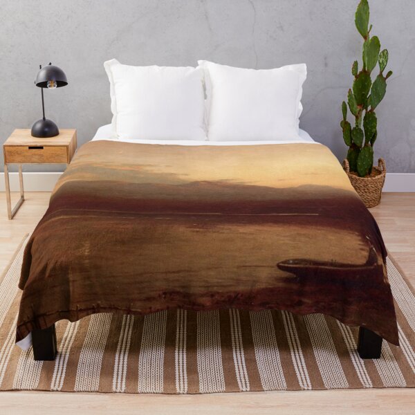 Item preview, Along the Lakeshore at Dusk - George Herbert McCord designed and sold by Vintage Designs +.