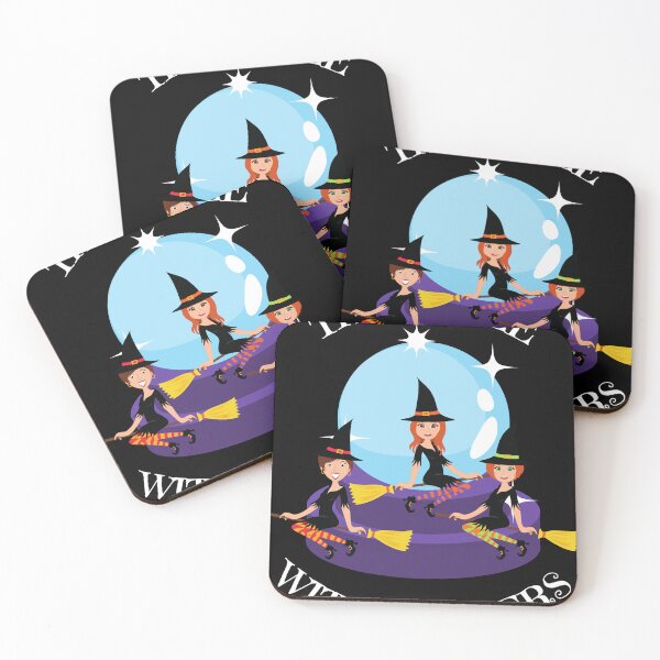 Item preview, The Three Witch Sisters Halloween Family  designed and sold by TruNham209.