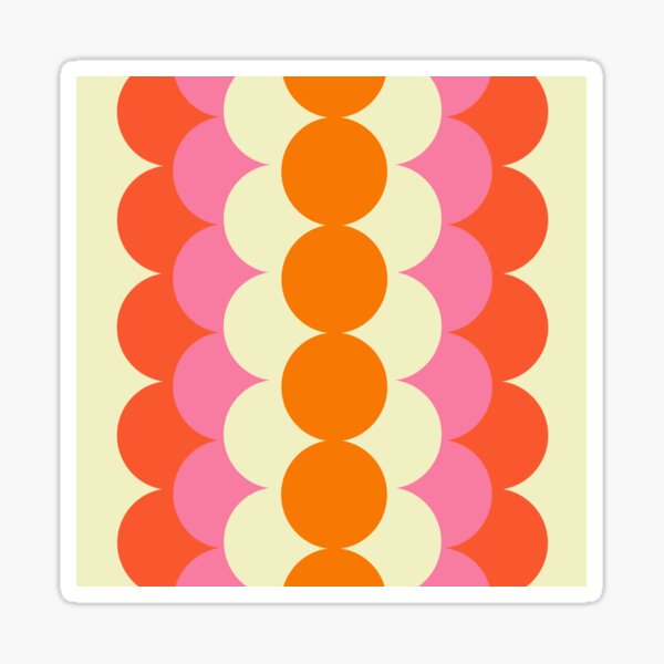 Gradual Sixties Sticker