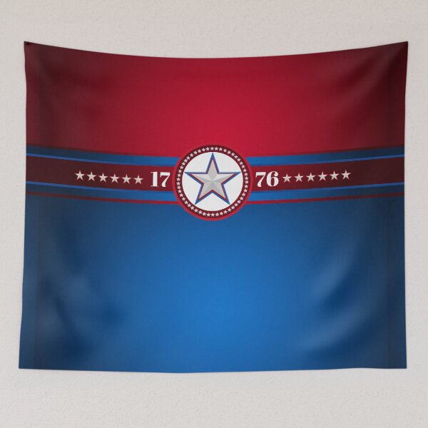 Item preview, United States of America Red Blue White Stars designed and sold by Yiorgos Designs.