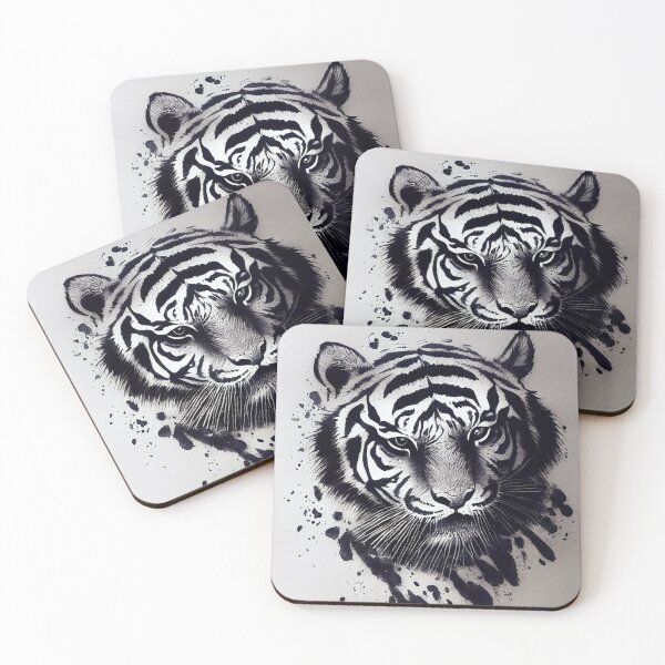 Item preview, tiger designed and sold by SeyliiShop.