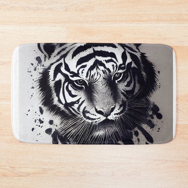 Item preview, tiger designed and sold by SeyliiShop.
