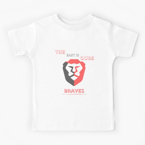 The East Is Ours Braves Baseball Essential T-Shirts | Kids T-Shirt