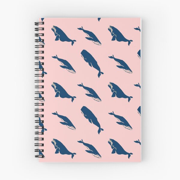Item preview, Whale Watch on Pink designed and sold by Salt & Keep.