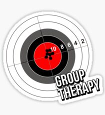 Group Therapy Sticker