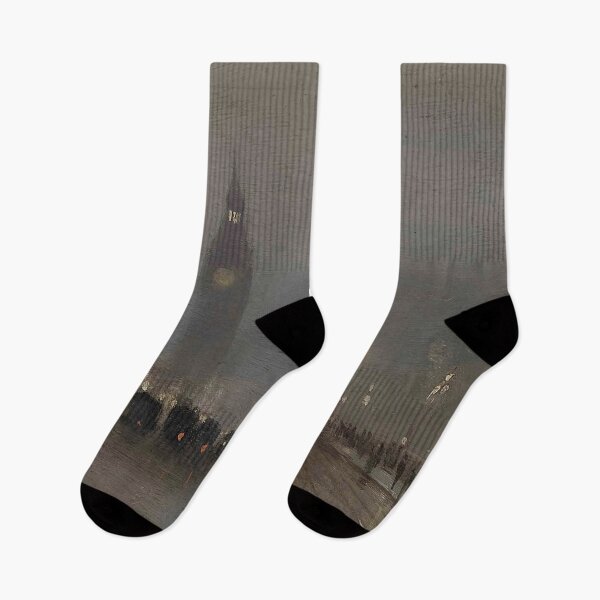 Item preview,  Big Ben over Westminster Bridge - George Hyde Pownall designed and sold by Vintage Designs +.
