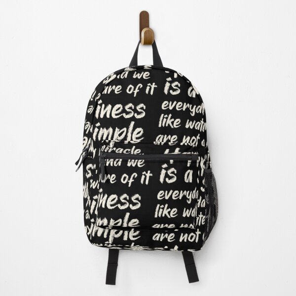 Item preview, Happiness is a simple everyday miracle, like water, and we are not aware of it. designed and sold by portokalis.