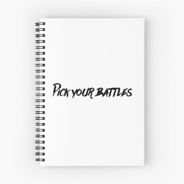 Item preview, Pick your battles  designed and sold by The  Lifers.