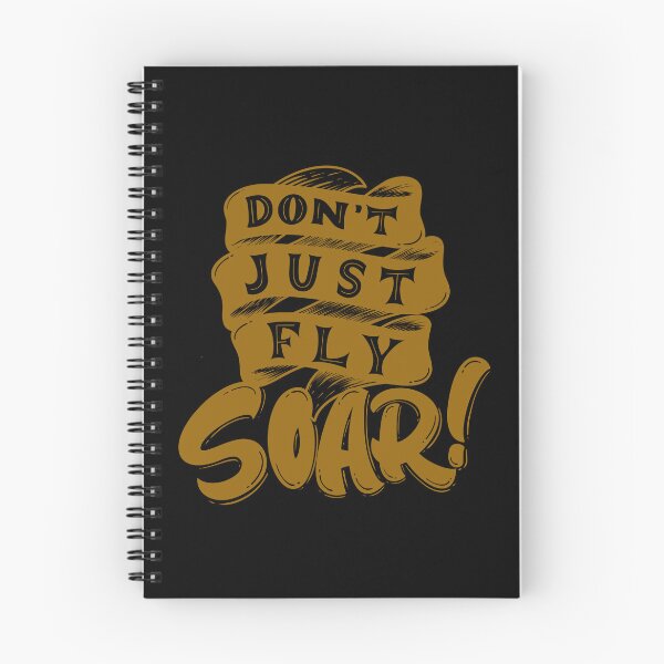 Item preview, Just Don't Fly, Soar! designed and sold by ChenryConcepts.