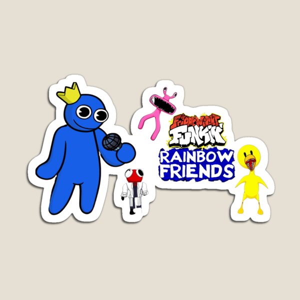 rainbow friends game Spiral Notebook for Sale by malta-bella