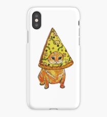 pizza gato iPhone Case