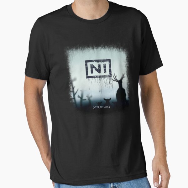 Item preview, NI Knights with antlers album cover parody-music lovers humor designed and sold by ntesigntees.