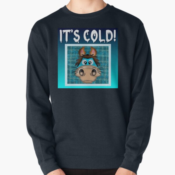 Item preview, HORSES WINTER COLD designed and sold by minimalartstory.